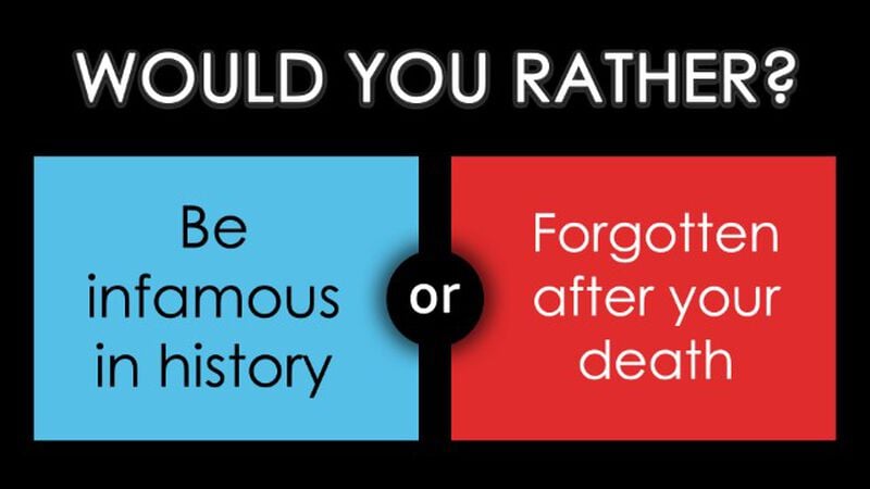 Would You Rather - Deep Thoughts